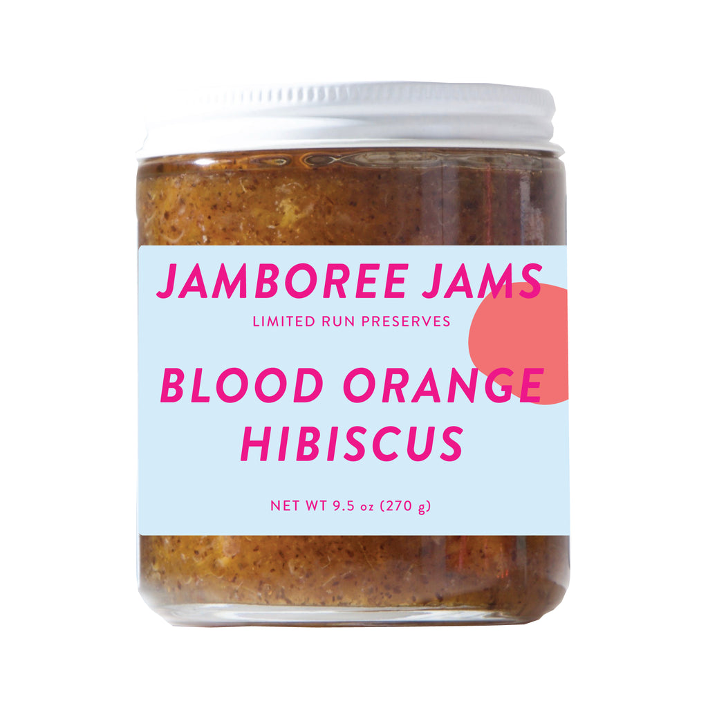 Blood Orange Hibiscus Marmalade Jamboree Jams