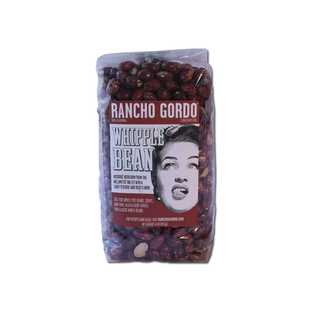 Rancho Gordo Whipple Bean Jamboree Jams