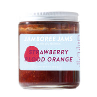 Strawberry Blood Orange Jam