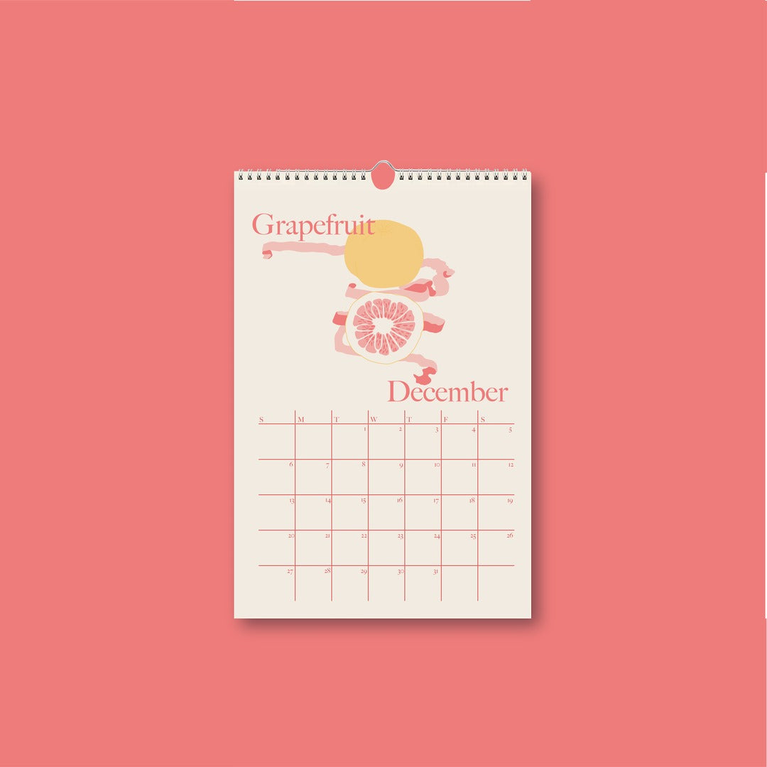 2026 Fruit Season Calendar Pre-Order