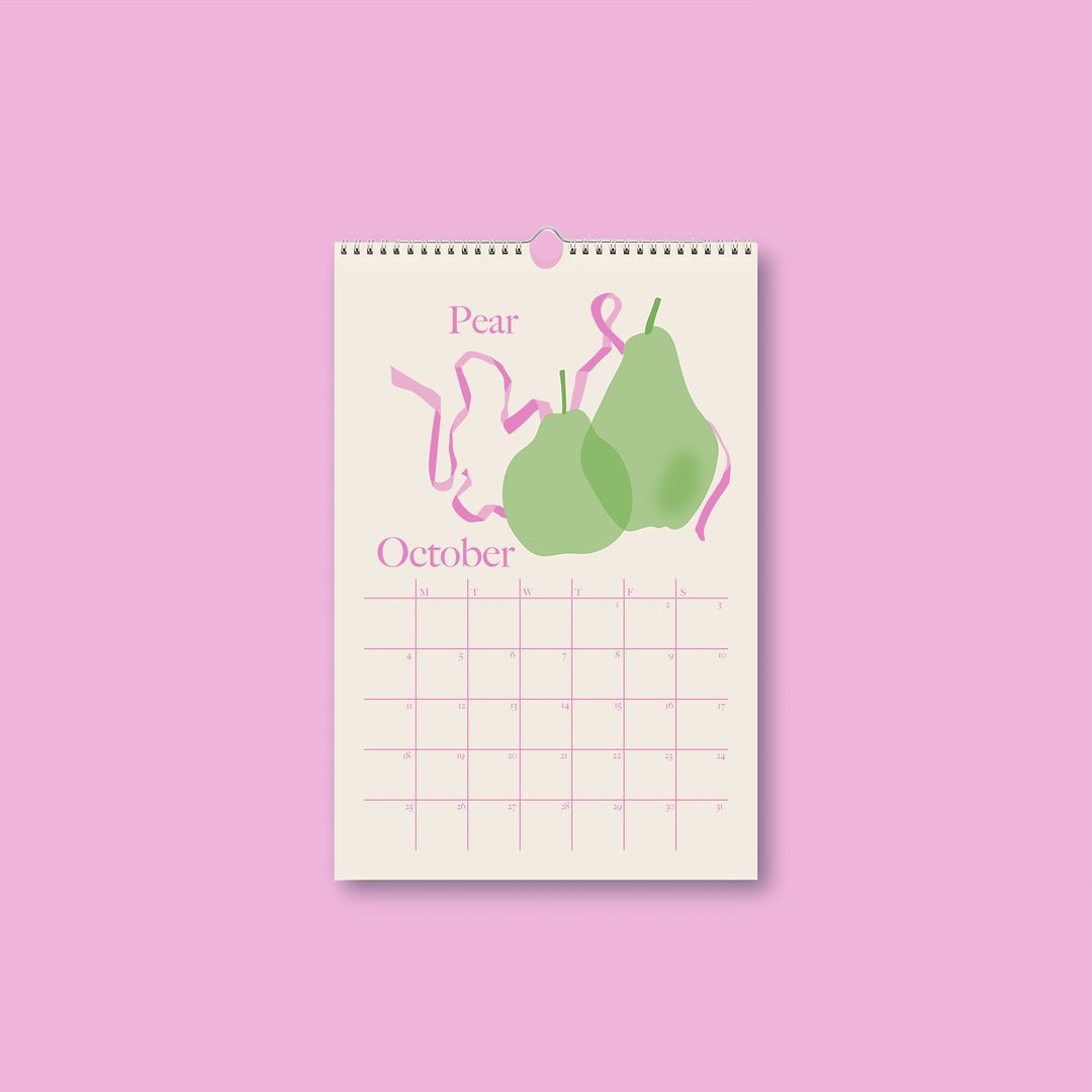 2026 Fruit Season Calendar Pre-Order