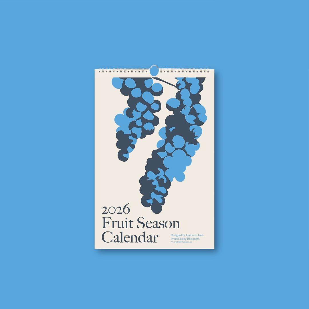 2026 Fruit Season Calendar Pre-Order