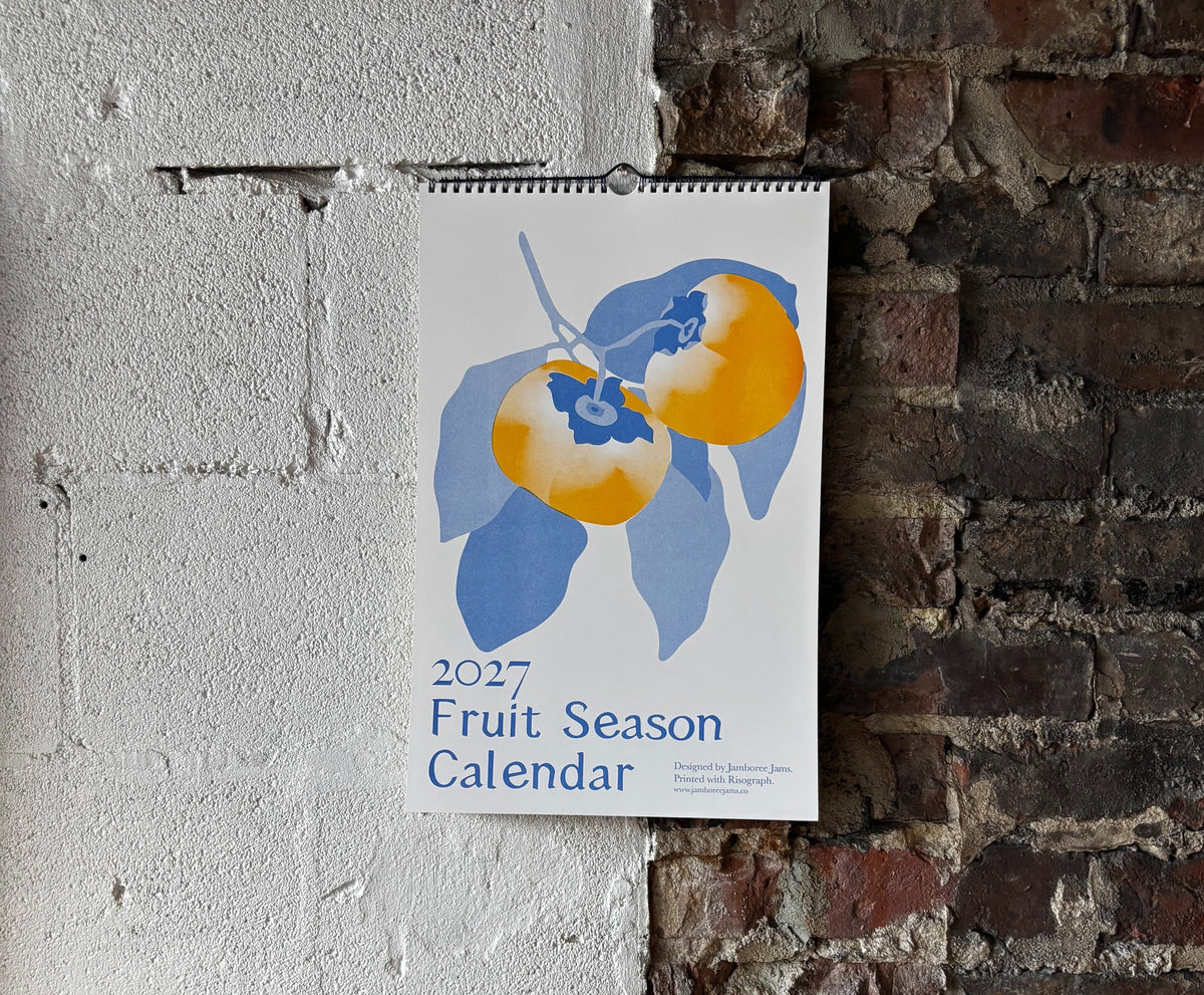 2027 Fruit Season Calendar