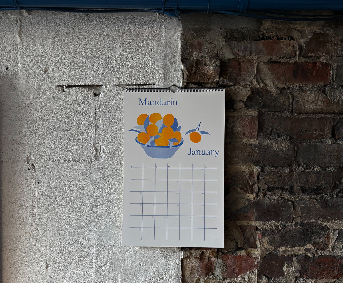 2027 Fruit Season Calendar