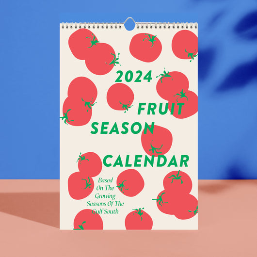2025 Fruit Season Calendar Pre-Order