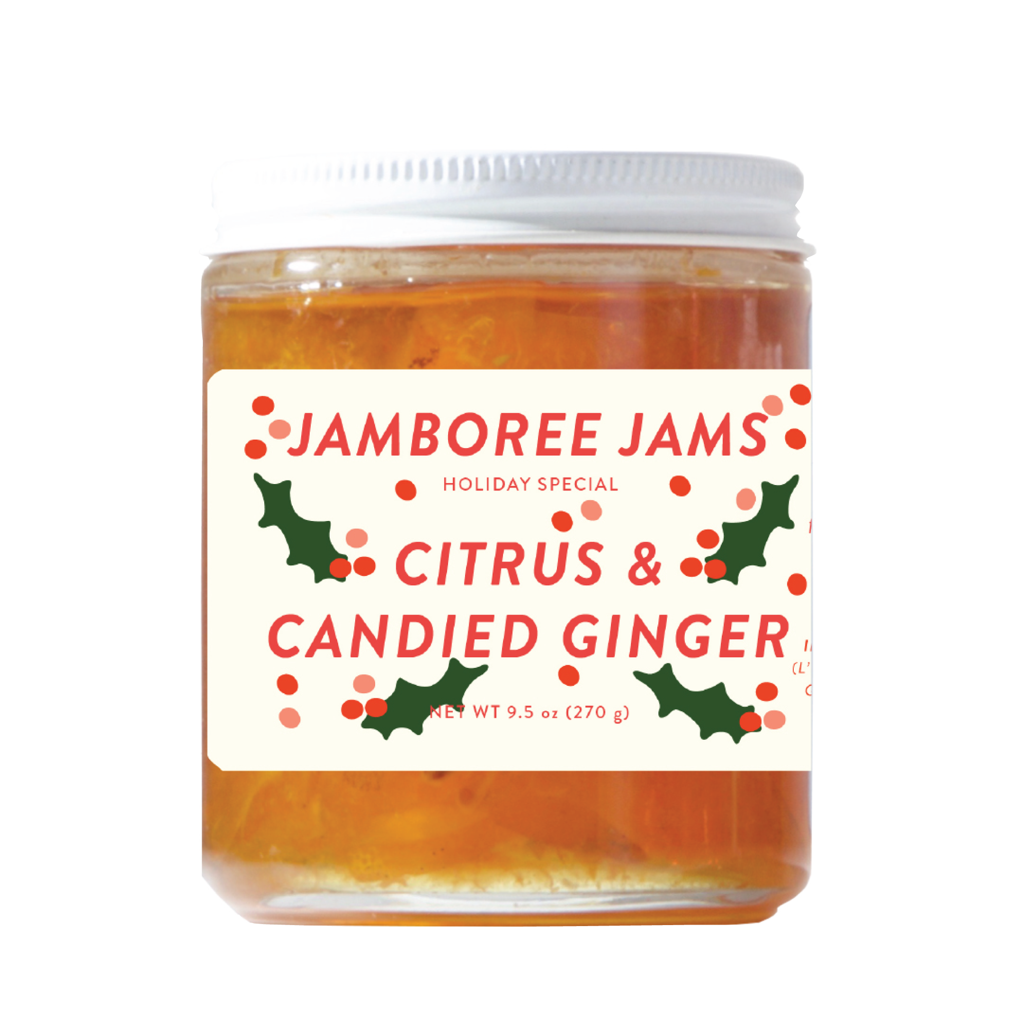 Citrus & Candied Ginger Marmalade