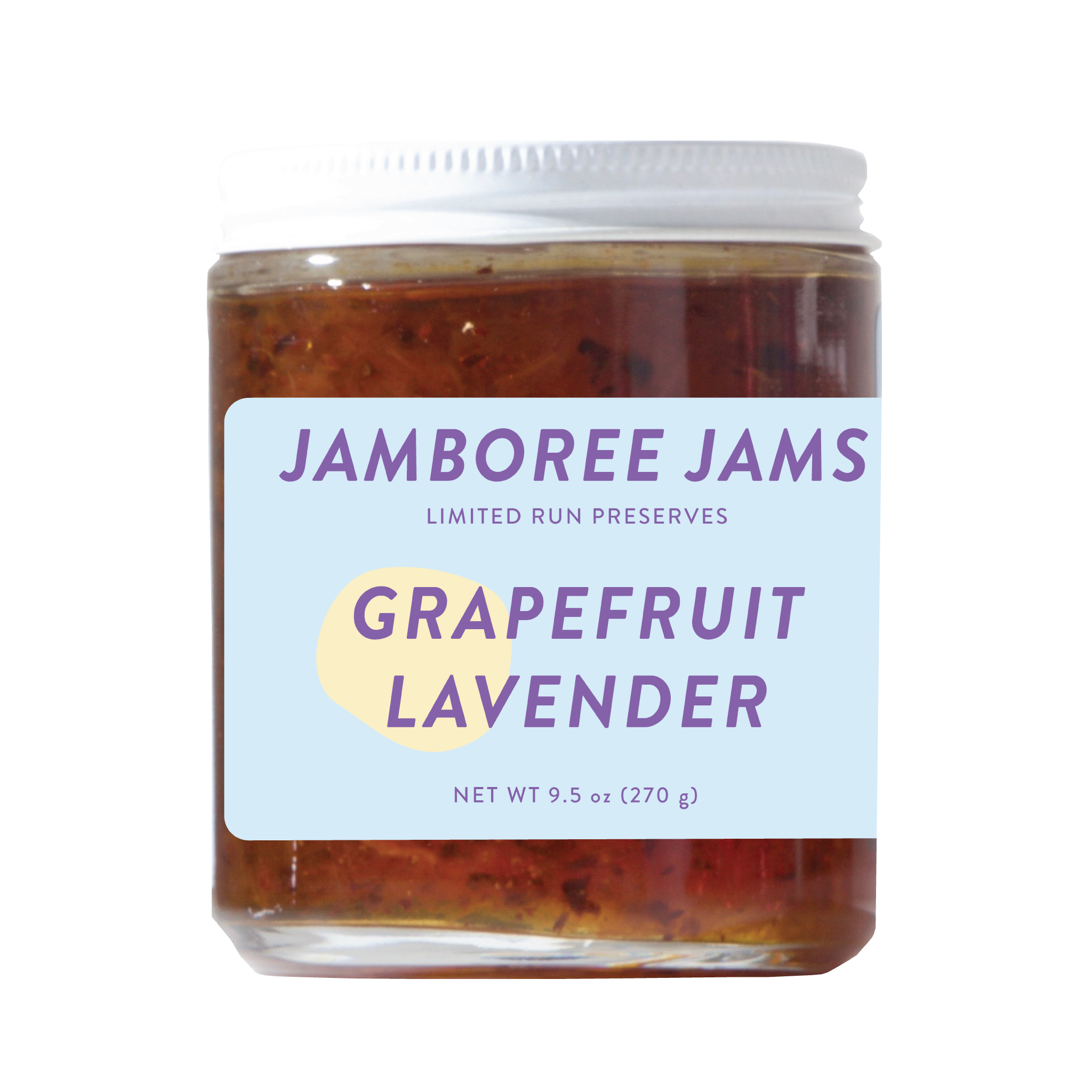 Grapefruit Lavender Marmalade