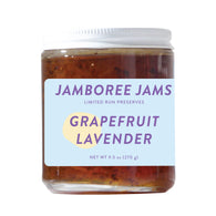 Grapefruit Lavender Marmalade