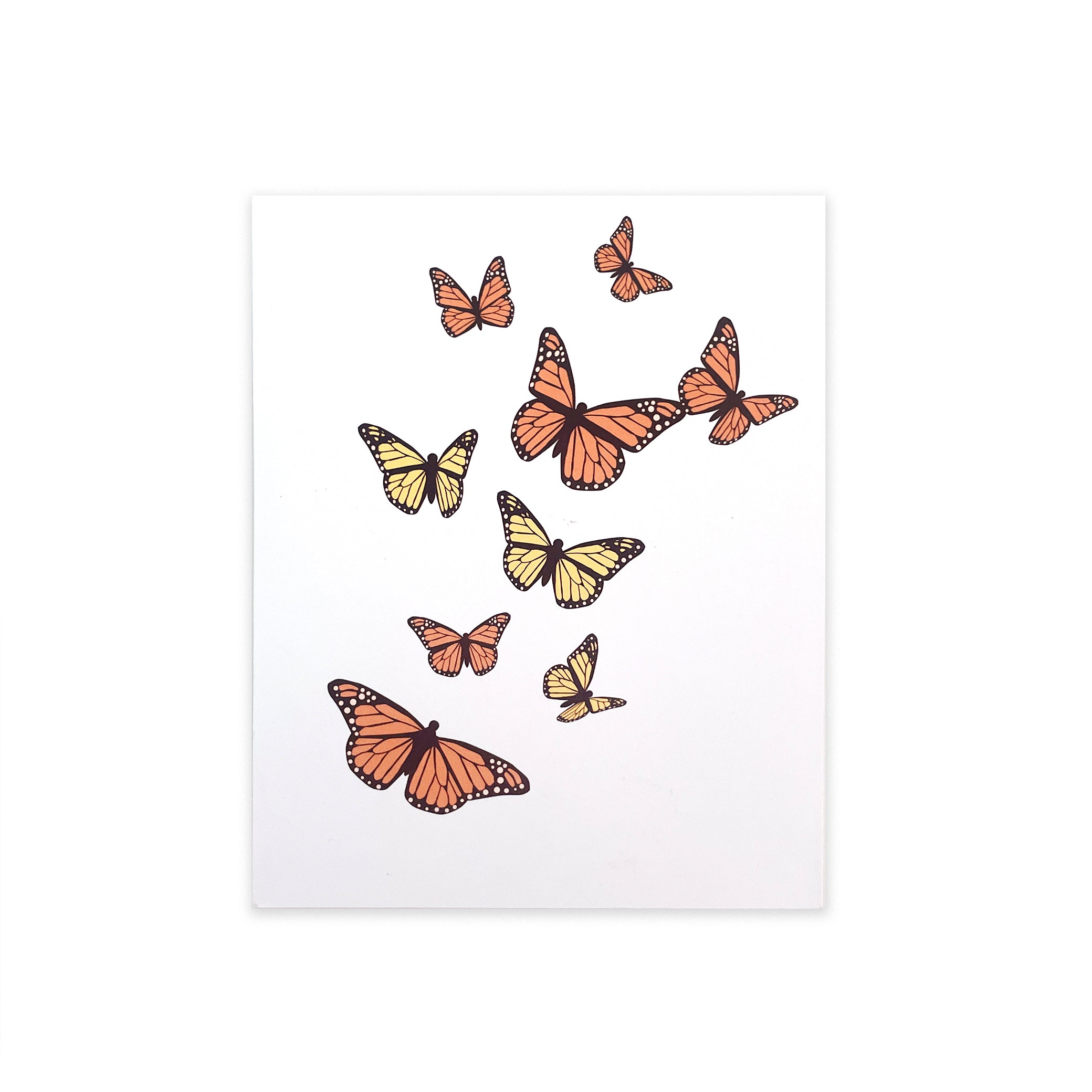 Maike Biederstaedt Beautiful Butterflies Pop Up Card