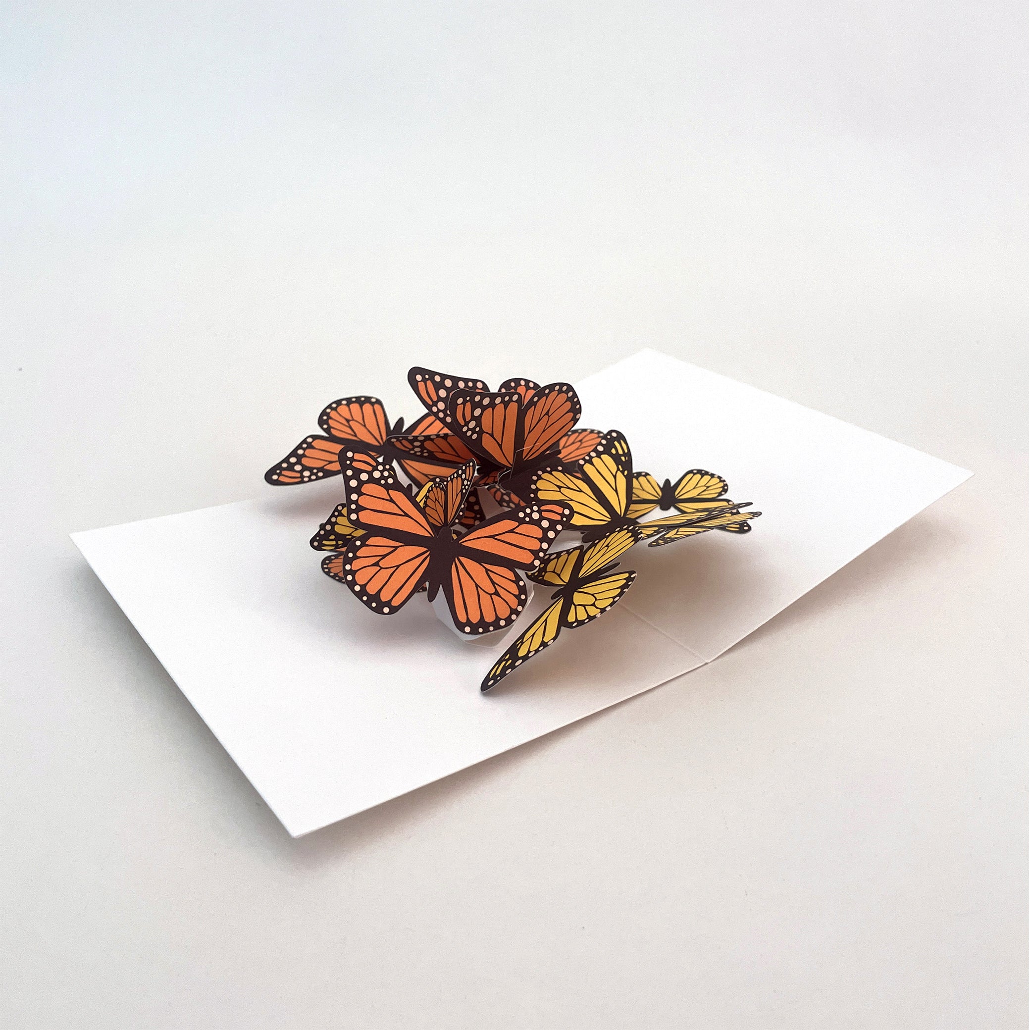 Maike Biederstaedt Beautiful Butterflies Pop Up Card