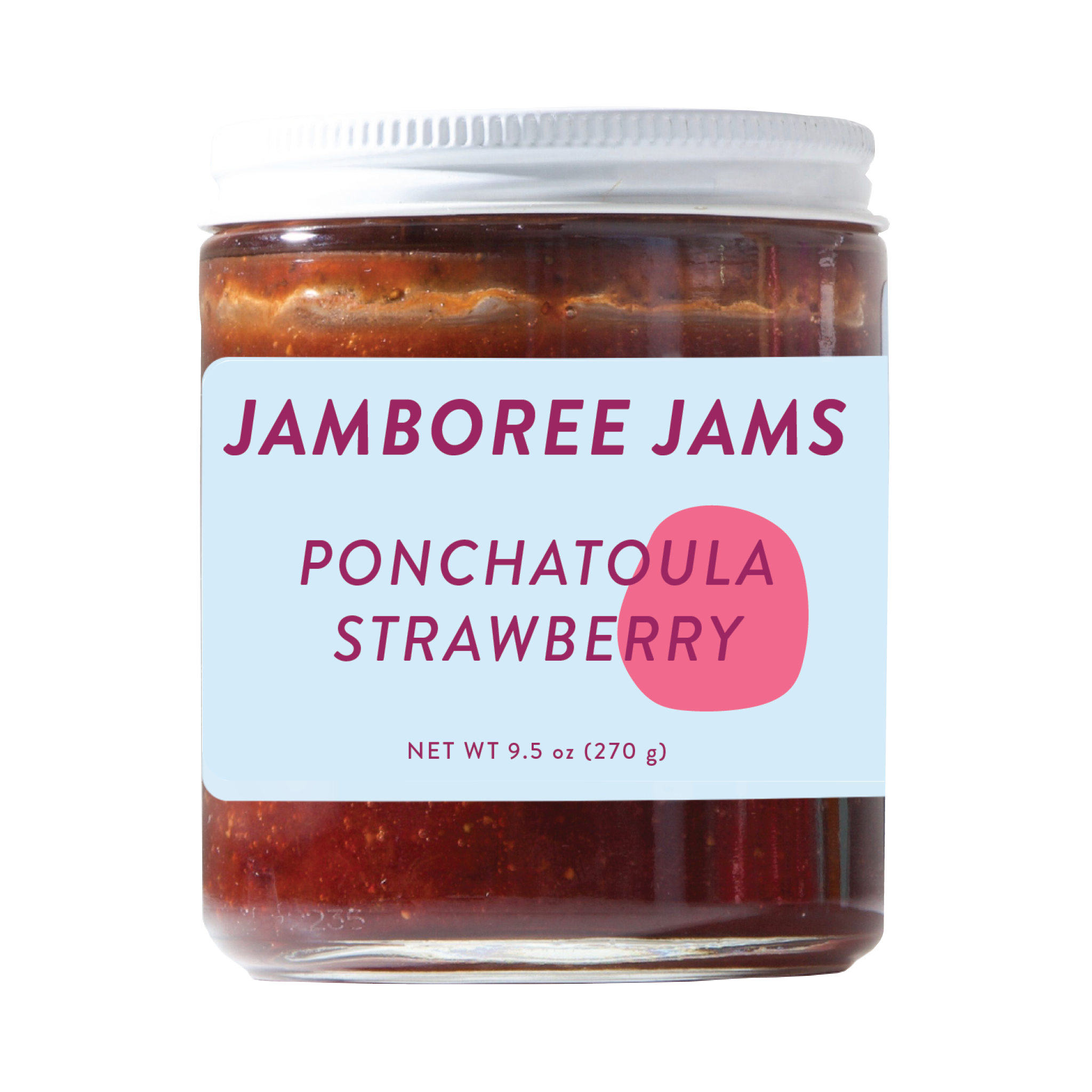 Ponchatoula Strawberry Jam