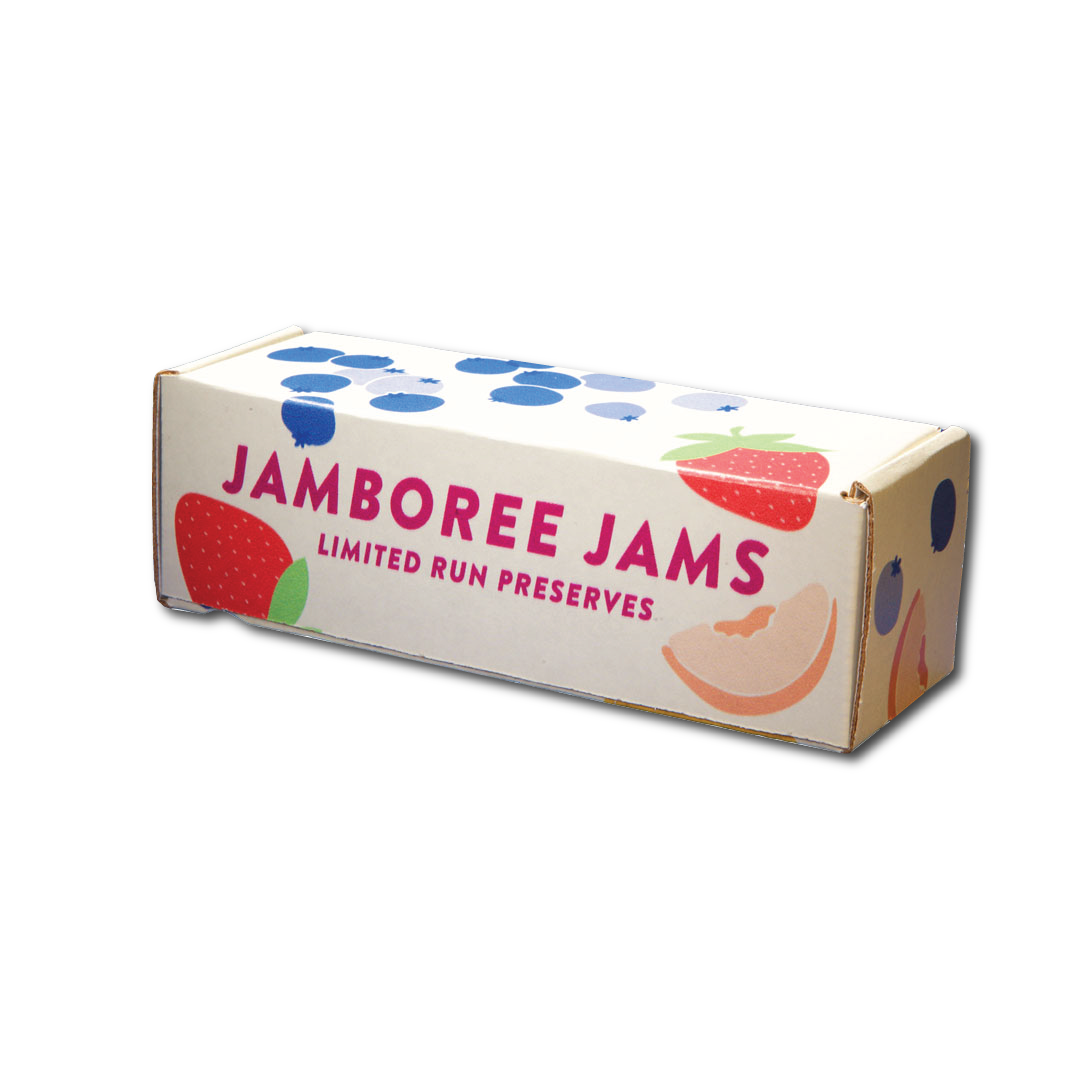 Jam Sampler Pack: Strawberry Vanilla, Peach Rose Geranium, and Spicy S ...