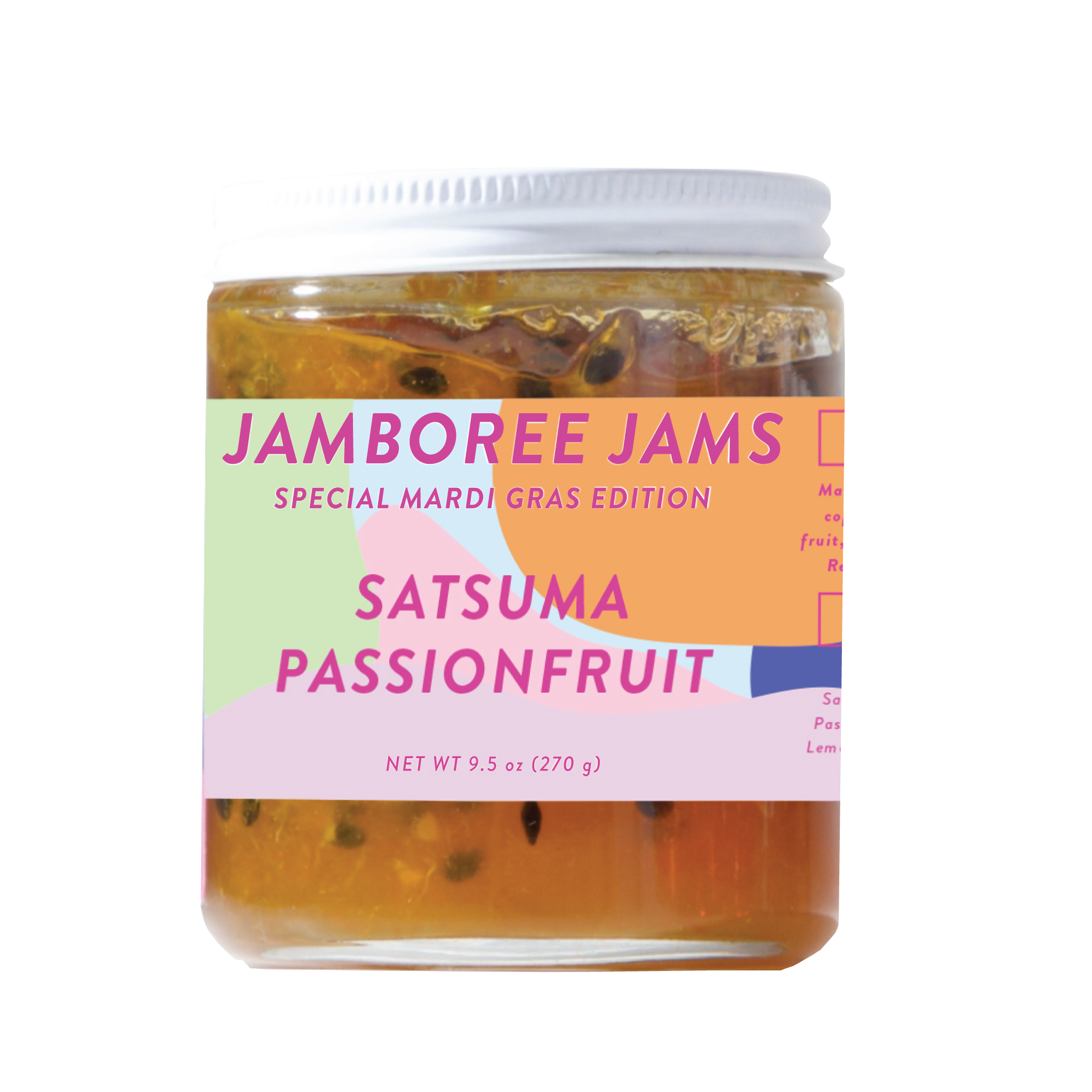 Satsuma Passionfruit Jam
