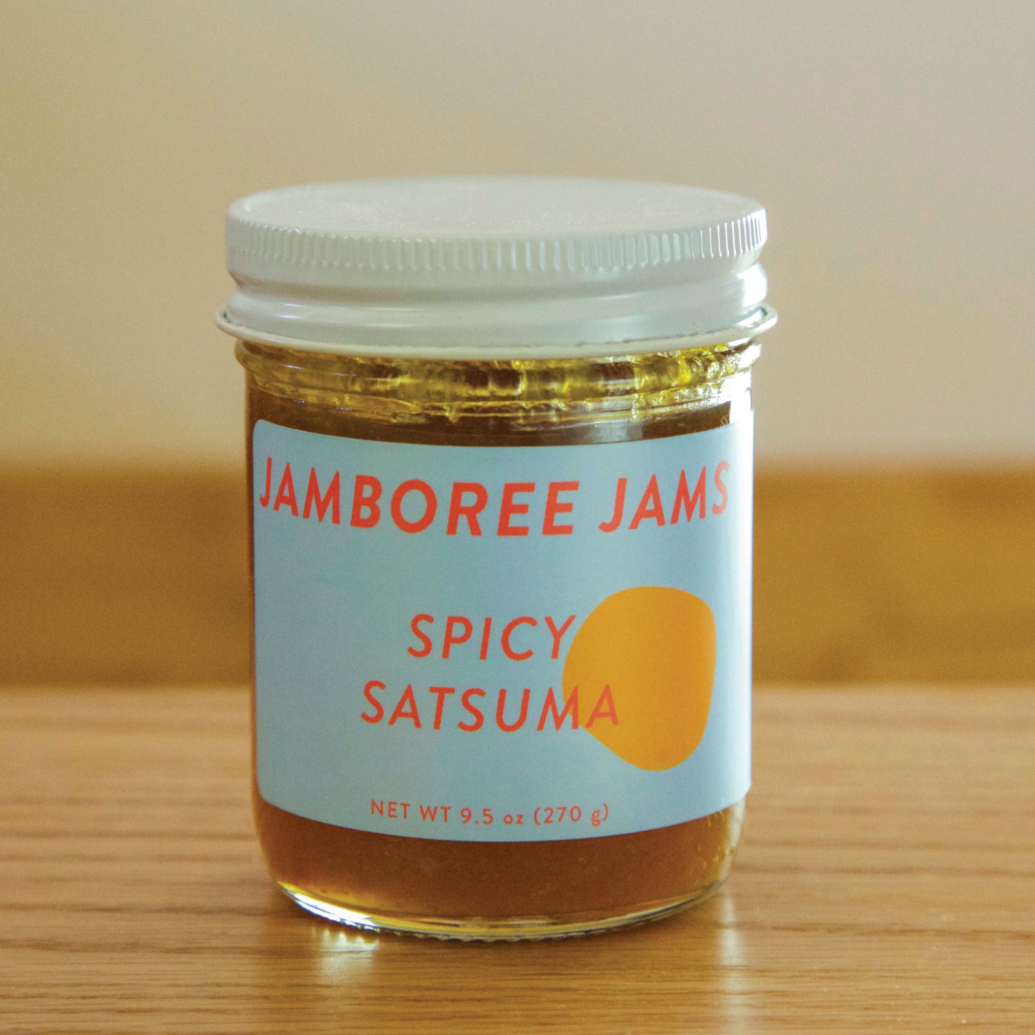 ターボジャム Spicy Satsuma Jam | Jamboree Jams