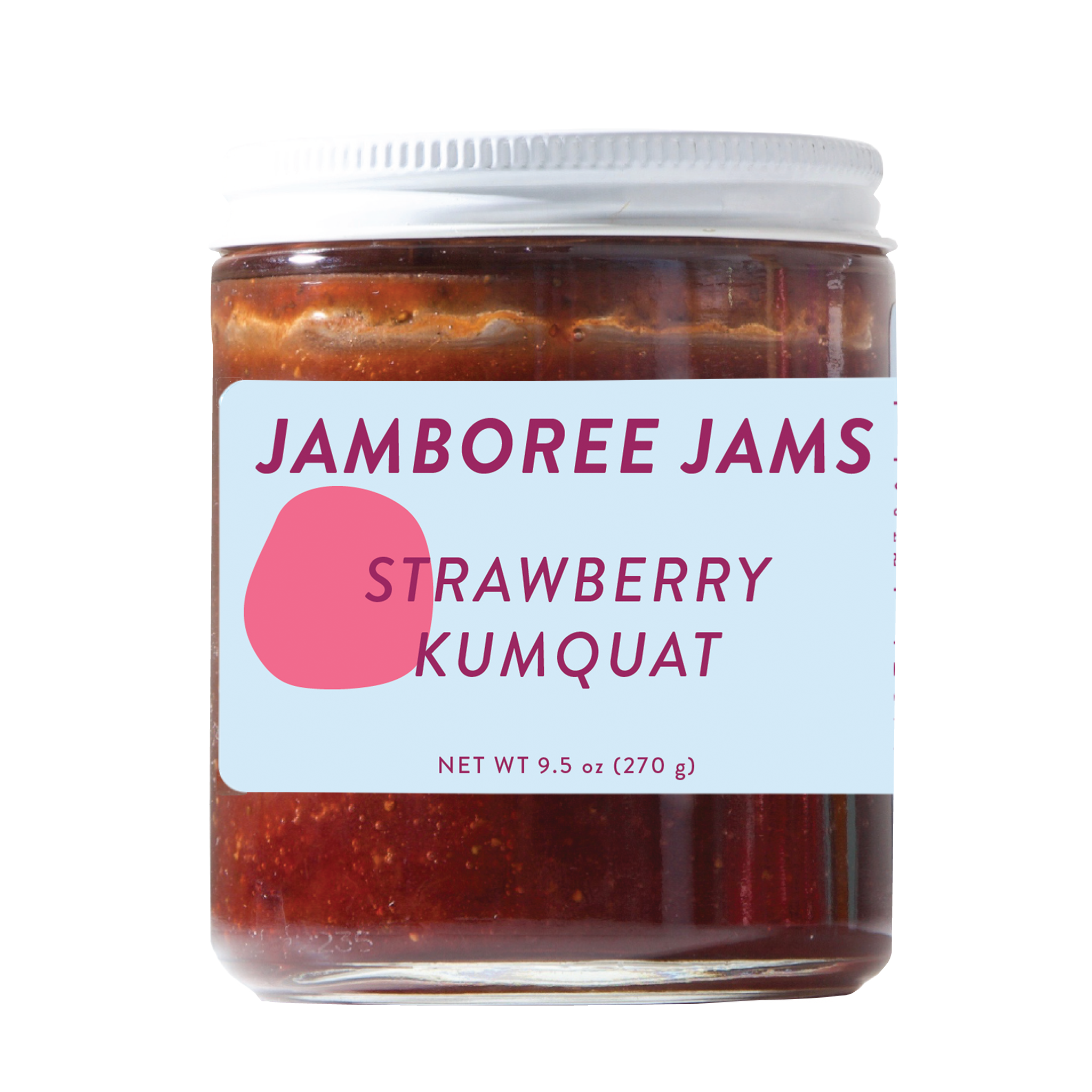 Strawberry Kumquat Jam