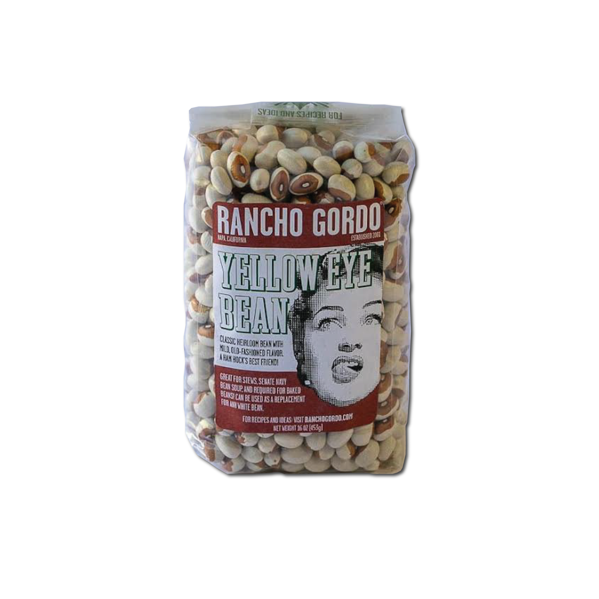 Rancho Gordo Yellow Eye Bean