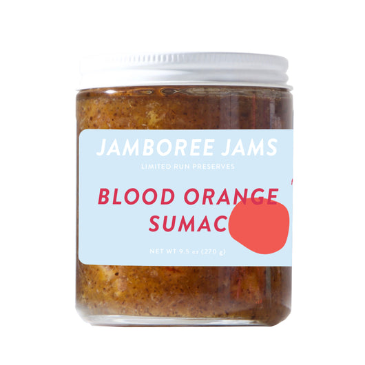 Blood Orange & Sumac Marmalade