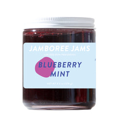 Blueberry Mint Jam