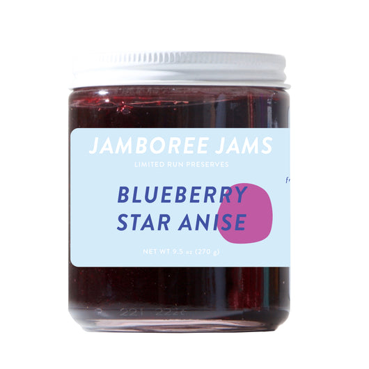 Blueberry Star Anise Jam