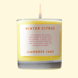 Winter Citrus Candle