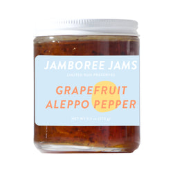 Grapefruit & Aleppo Pepper Marmalade