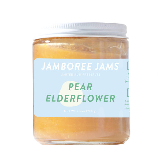 Pear & Elderflower Jam