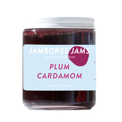 Plum Cardamom Jam