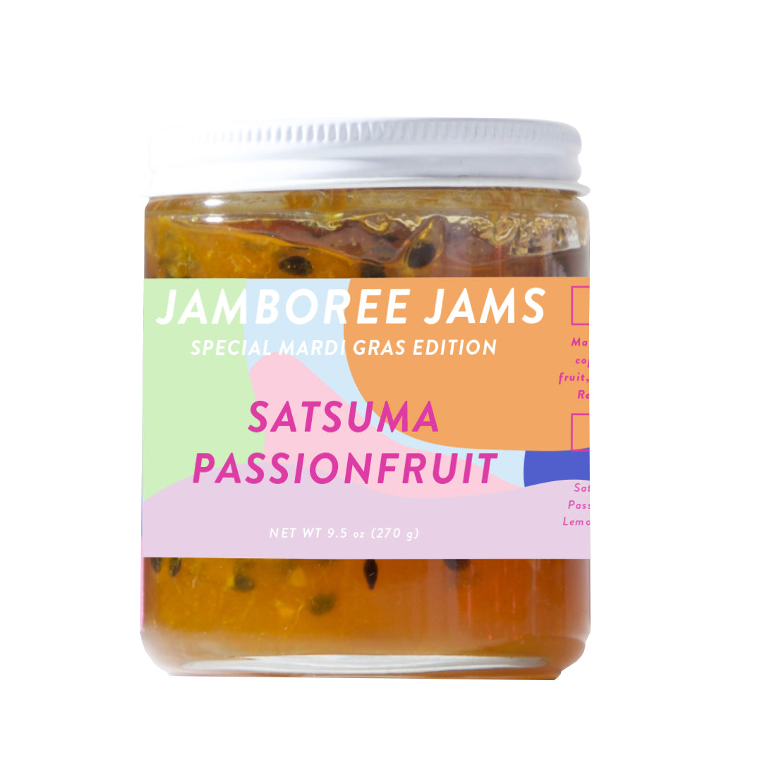 Satsuma Passionfruit Jam Jamboree Jams