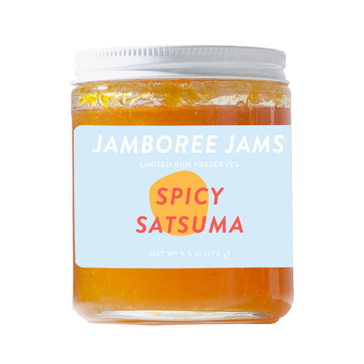 Spicy Satsuma Jam