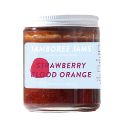 Strawberry Blood Orange Jam